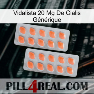 Vidalista 20 Mg De Cialis Générique 27